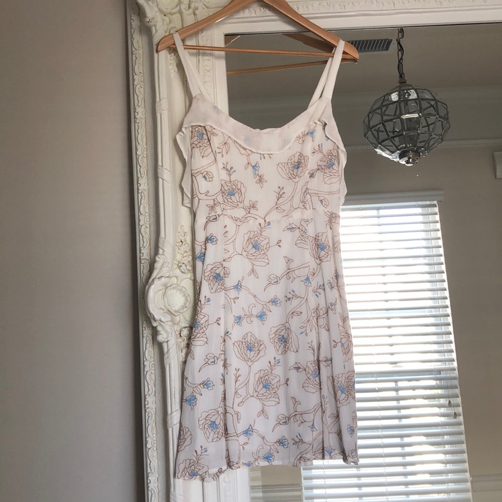 Embroidered dress